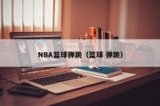 NBA篮球弹跳（篮球 弹跳）