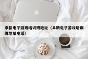 阜新电子游戏培训班地址（阜新电子游戏培训班地址电话）