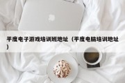 平度电子游戏培训班地址（平度电脑培训地址）